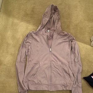 American giant mauve super soft sweatshirt